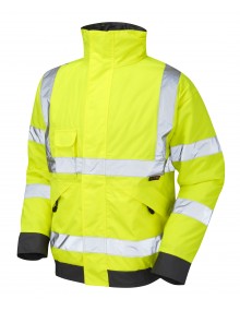 Leo Chivenor - ISO 20471 Class 3 Bomber Jacket  J01-Y High Visibility
